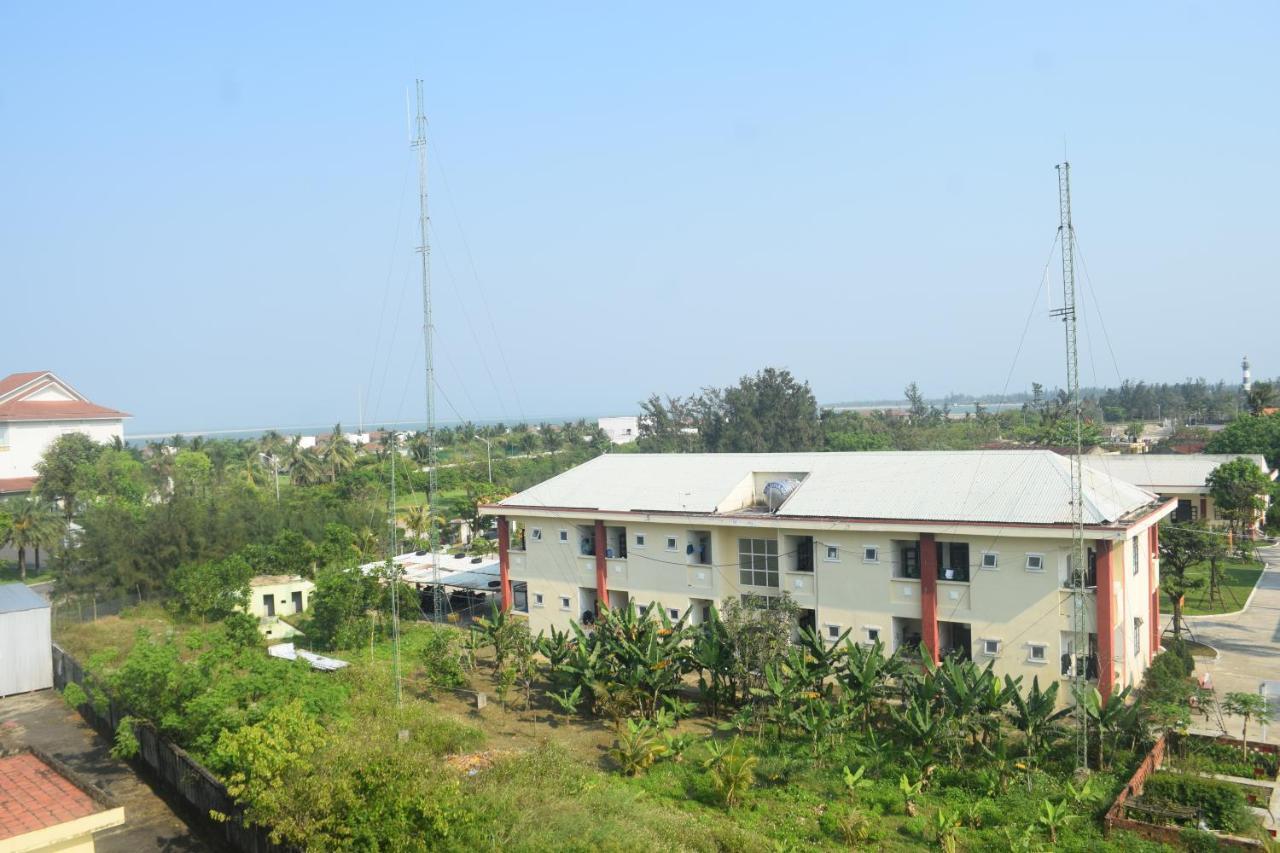 Cua Dai Beach Hotel View Beach & River An Luong Exterior foto