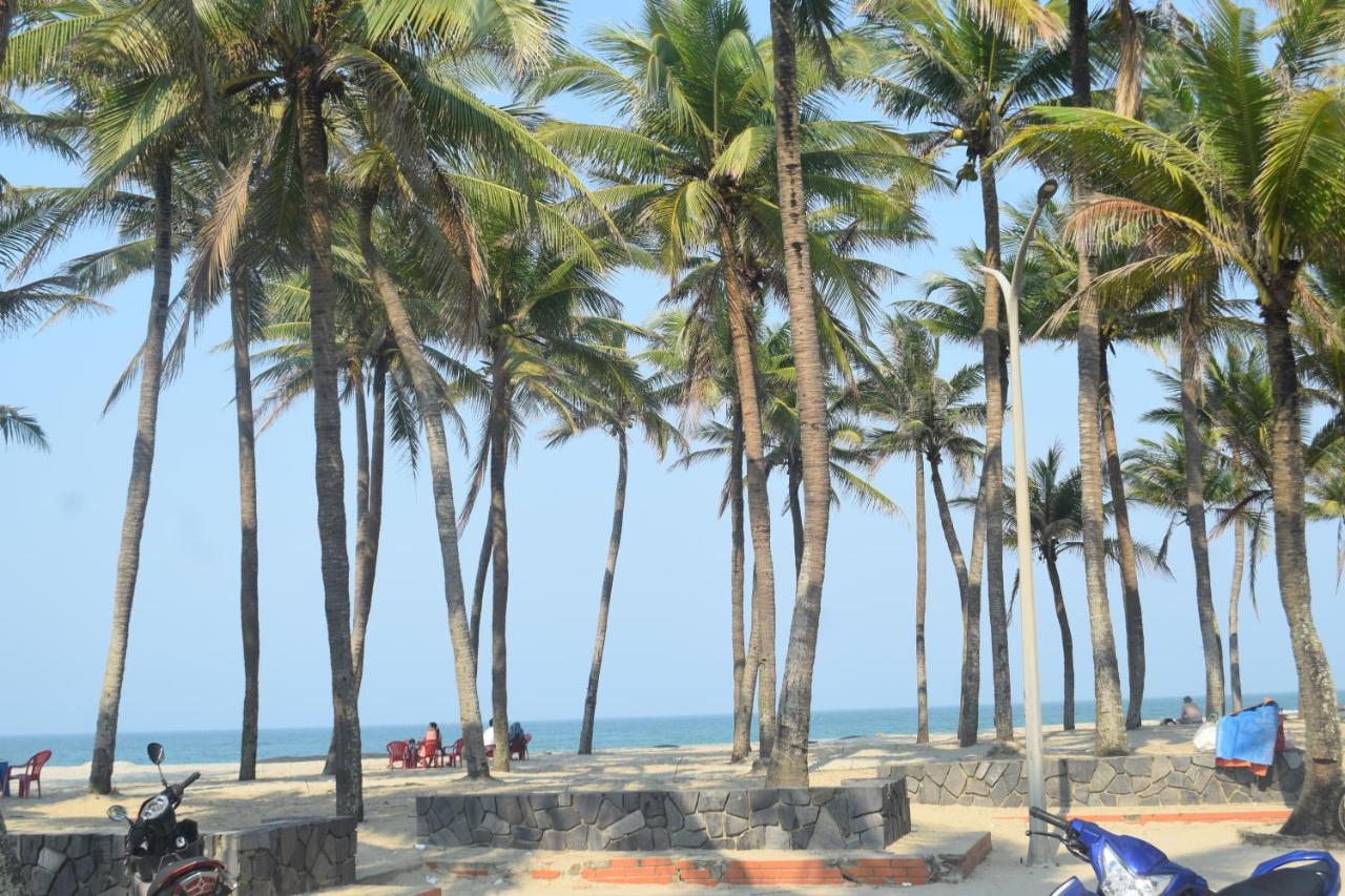 Cua Dai Beach Hotel View Beach & River An Luong Exterior foto