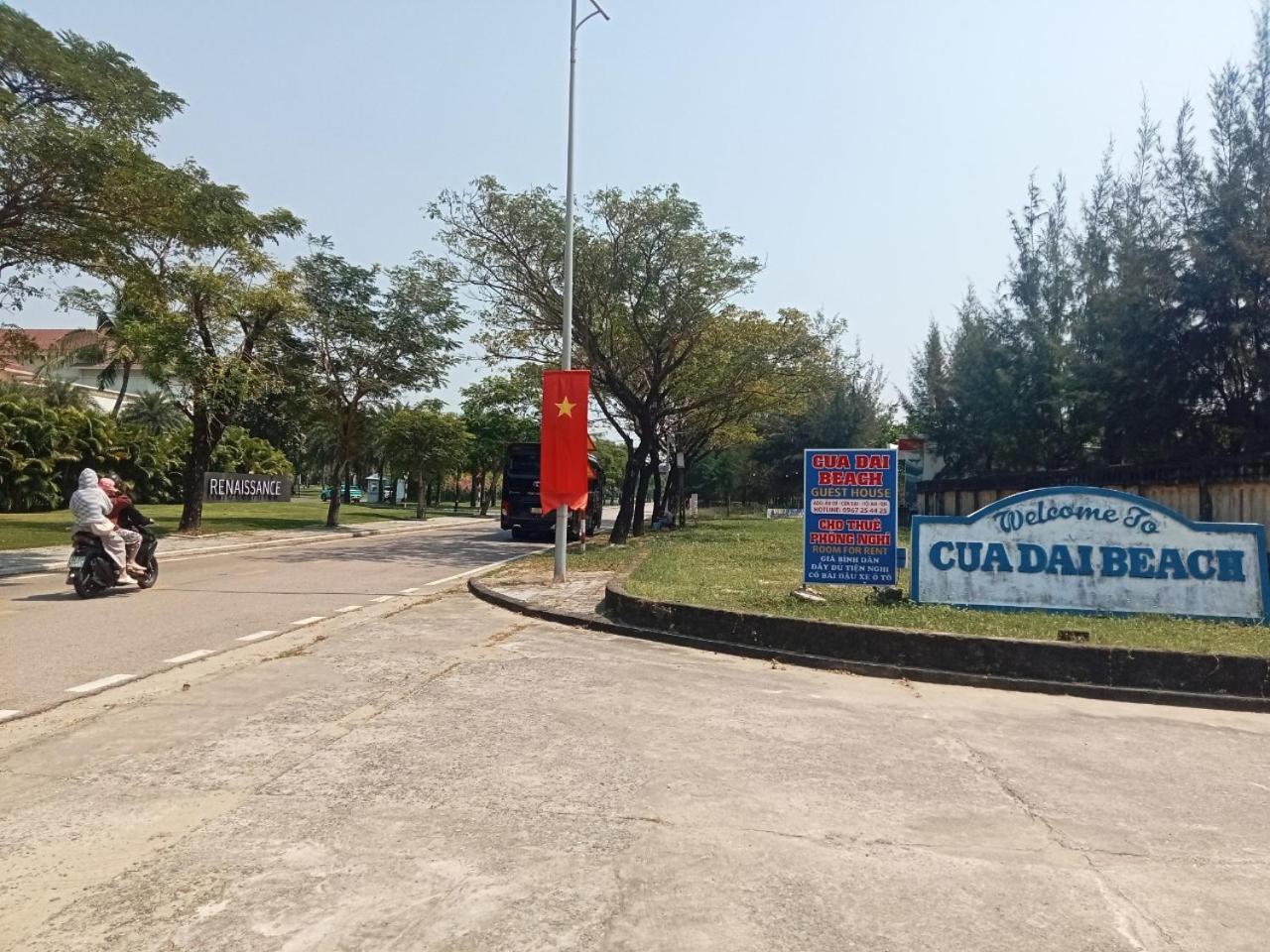 Cua Dai Beach Hotel View Beach & River An Luong Exterior foto