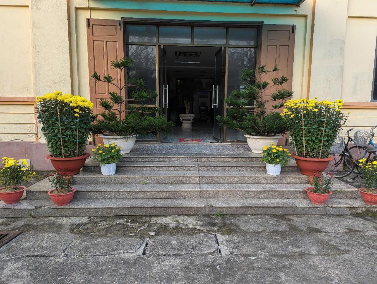 Cua Dai Beach Hotel View Beach & River An Luong Exterior foto